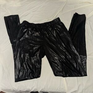 Hot Topic Black Leggings